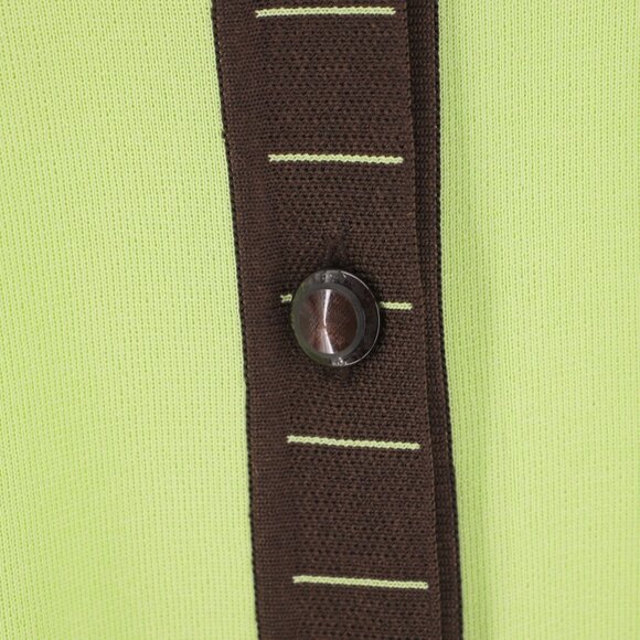 EXCLUSIVELY MISOOK Signature Knit Button Front Cardigan Sweater Size L - Picture 5 of 7